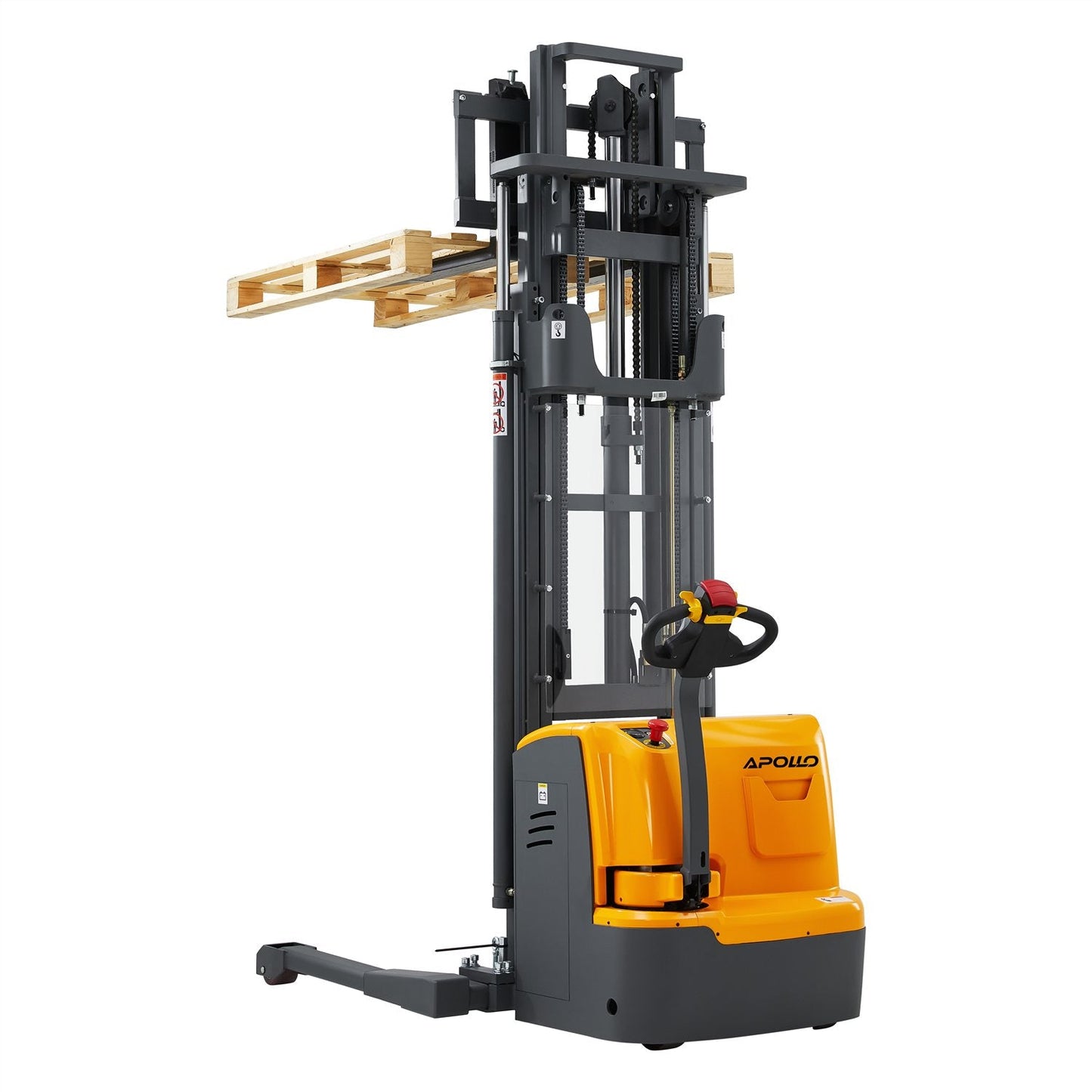 Full-Electric Stacker A-3029 | 3300lb Capacity | 177in Lift