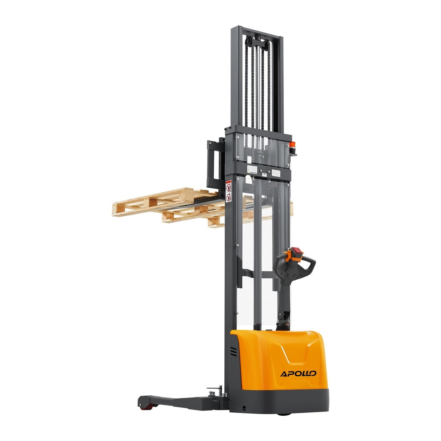 Full-Electric Stacker A-3051 | 3300lb Capacity | 138in Lift