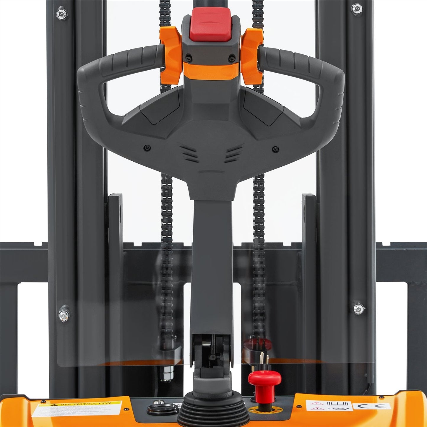 Full-Electric Stacker A-3051 | 3300lb Capacity | 138in Lift