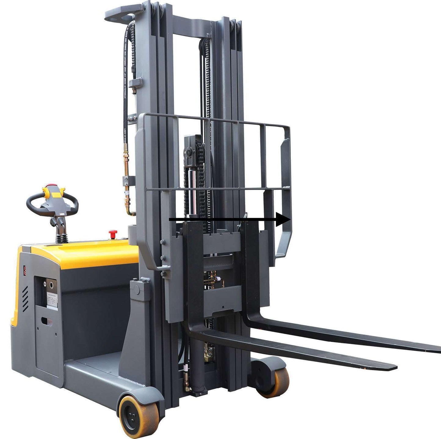 Counterbalanced Stacker A-3032 | 3300lb Capacity | 177in Lift