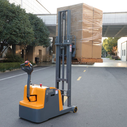 Counterbalanced Stacker A-3043 | 2200lb Capacity | 98in Lift