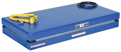 EHLT-2448-2-43 Vestil electric hydraulic scissor lift table