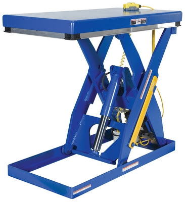 EHLT-2448-2-43 Vestil electric hydraulic scissor lift table
