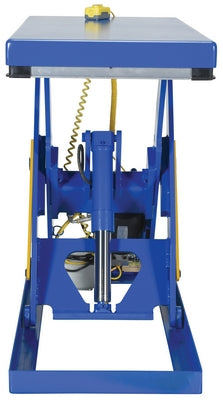 EHLT-2448-2-43 Vestil electric hydraulic scissor lift table