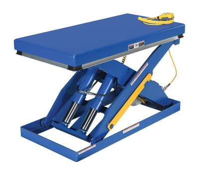 EHLT-2448-4-43 Vestil electric hydraulic scissor lift table