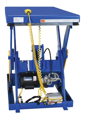EHLT-3060-2-43 Vestil electric hydraulic scissor lift table