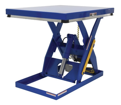 EHLT-4048-3-43-QS Vestil electric hydraulic scissor lift table