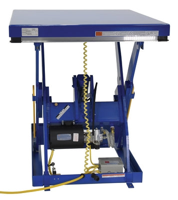 EHLT-4048-3-43-QS Vestil electric hydraulic scissor lift table