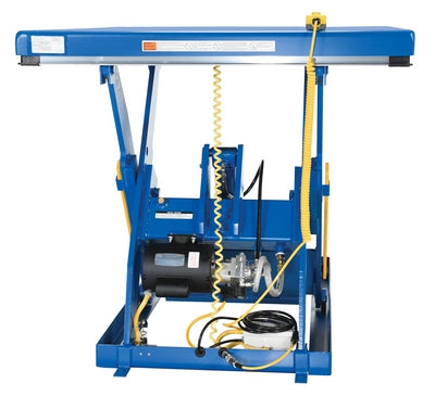 EHLT-4848-2-43 Vestil electric hydraulic scissor lift table