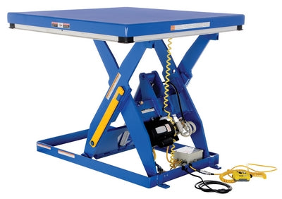 EHLT-4848-3-43 Vestil electric hydraulic scissor lift table