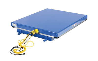 EHLT-4848-3-43 Vestil electric hydraulic scissor lift table