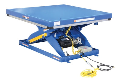 EHLT-4848-4-43-QS Vestil electric hydraulic scissor lift table