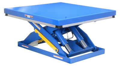 EHLT-4848-4-43 Vestil electric hydraulic scissor lift table