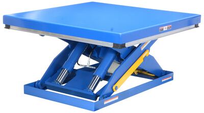 EHLT-4848-4-43 Vestil electric hydraulic scissor lift table