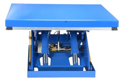 EHLT-4848-4-43 Vestil electric hydraulic scissor lift table