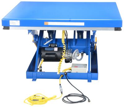 EHLT-4848-4-43 Vestil electric hydraulic scissor lift table