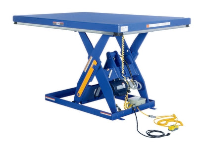 EHLT-4872-2-43 Vestil electric hydraulic scissor lift table