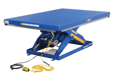 EHLT-4872-2-43 Vestil electric hydraulic scissor lift table