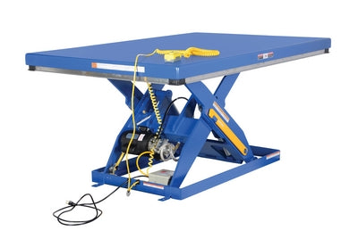 EHLT-4872-3-43 Vestil electric hydraulic scissor lift table