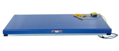 EHLT-4872-3-43 Vestil electric hydraulic scissor lift table