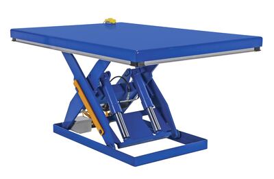 EHLT-4872-4-43 Vestil electric hydraulic scissor lift table