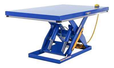 EHLT-4872-4-43 Vestil electric hydraulic scissor lift table