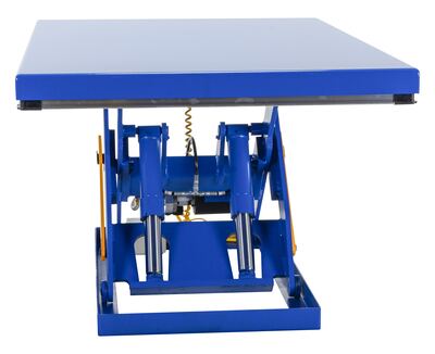 EHLT-4872-4-43 Vestil electric hydraulic scissor lift table