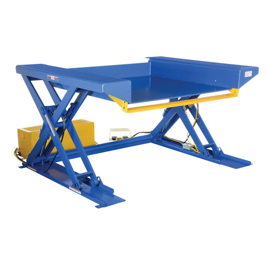 Vestil EHLTG-3850-2-36 ground lift scissor table