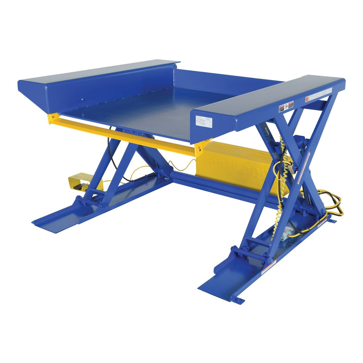 Vestil EHLTG-4450-2-36 ground lift scissor table