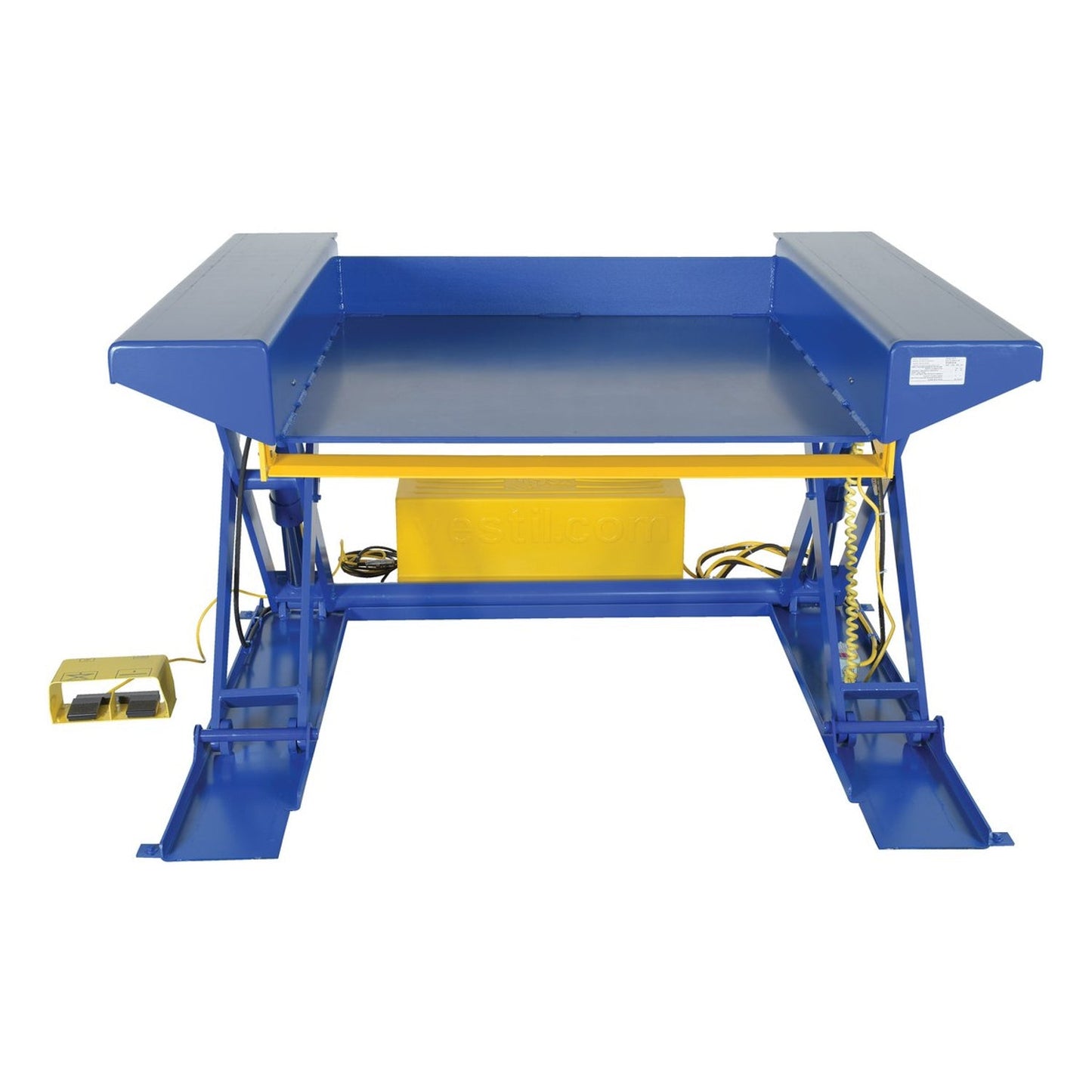 Vestil EHLTG-4450-2-36 ground lift scissor table
