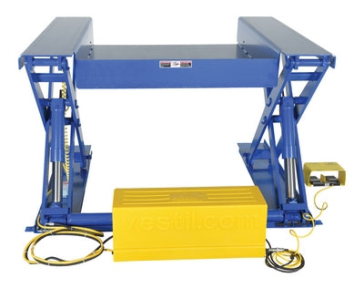 Vestil EHLTG-4450-2-36 ground lift scissor table