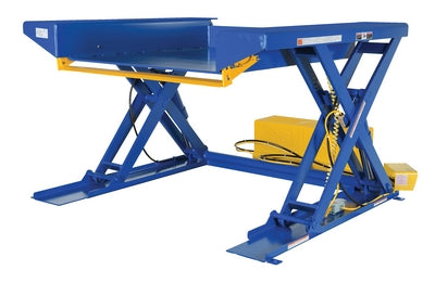 Vestil EHLTG-4450-4-36 ground lift scissor table