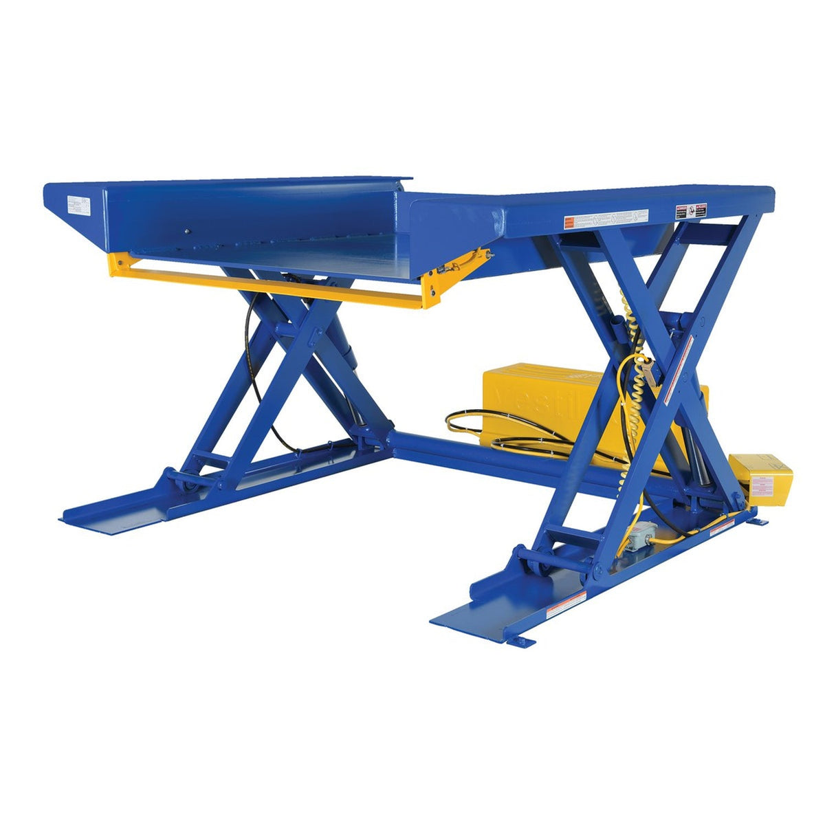 Vestil EHLTG-4450-4-36 ground lift scissor table