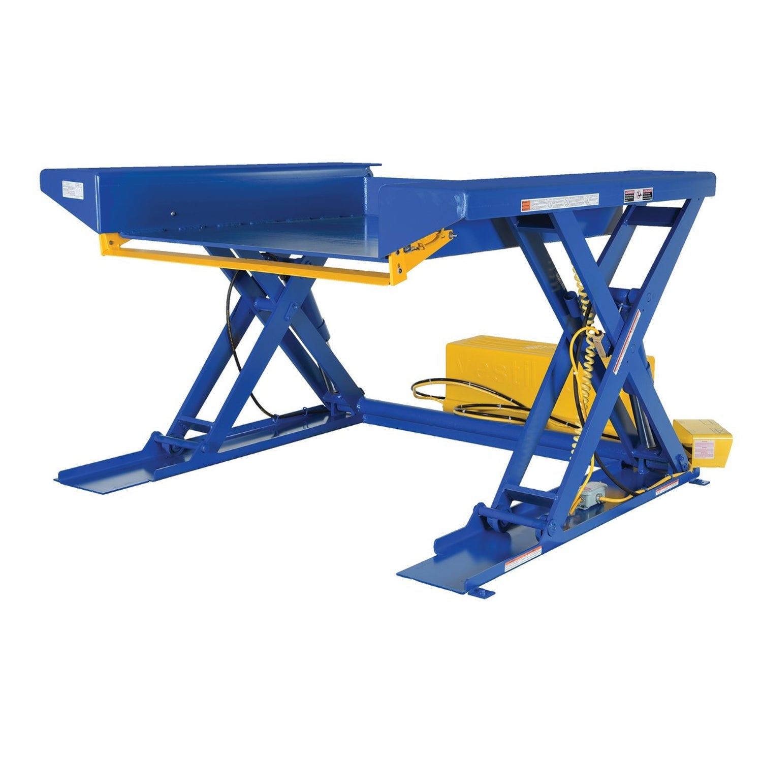 Vestil EHLTG-4450-4-36 ground lift scissor table