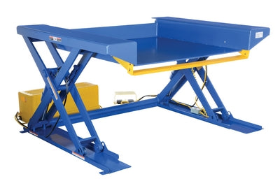 Vestil EHLTG-4470-2-48 ground lift scissor table