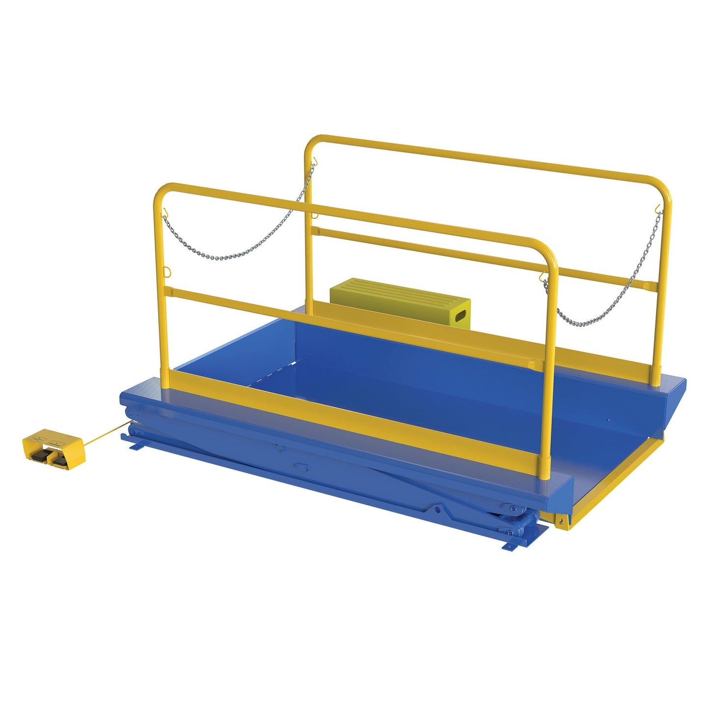 Vestil EHLTG-4484-3-54 ground lift scissor table