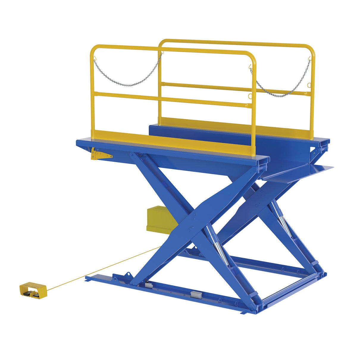 Vestil EHLTG-4484-3-54 ground lift scissor table