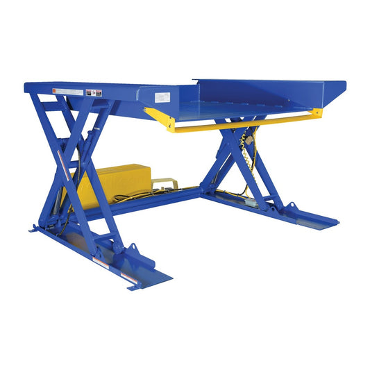 Vestil EHLTG-5250-2-36 ground lift scissor table