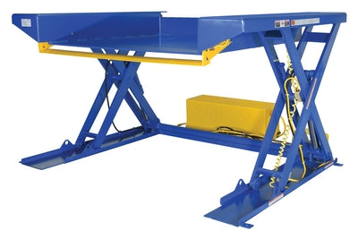 Vestil EHLTG-5250-2-36 ground lift scissor table