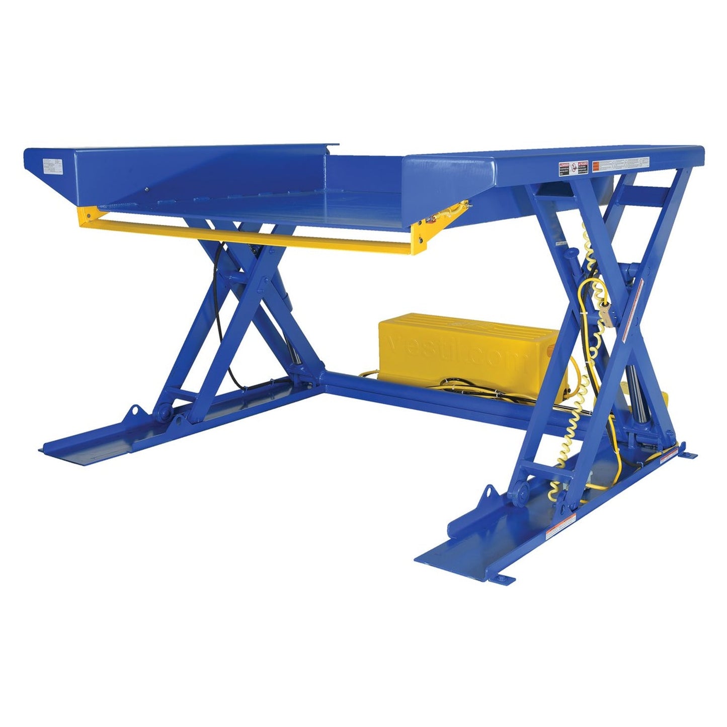 Vestil EHLTG-5250-2-36 ground lift scissor table