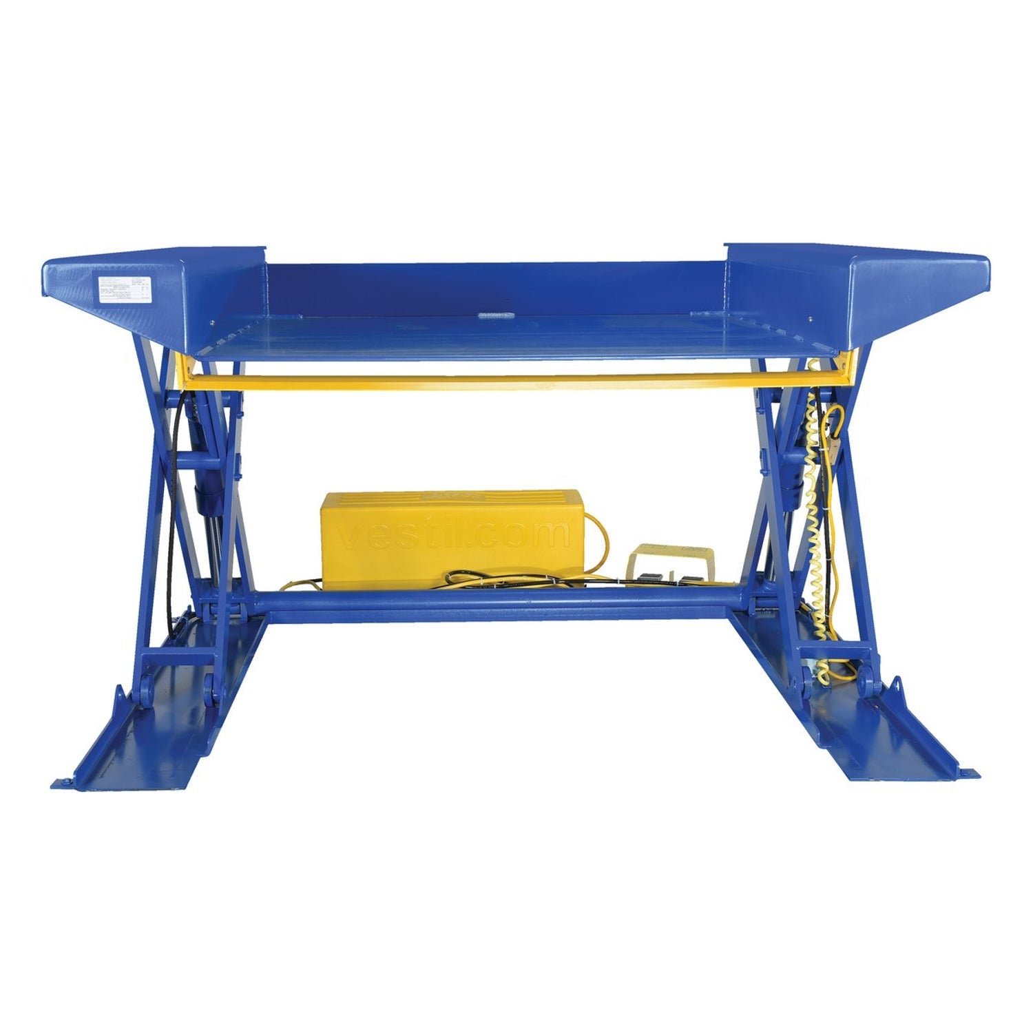 Vestil EHLTG-5250-2-36 ground lift scissor table