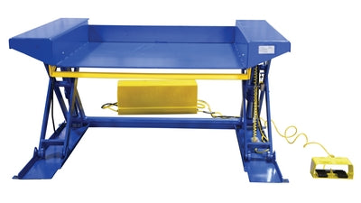 Vestil EHLTG-5250-4-36 ground lift scissor table