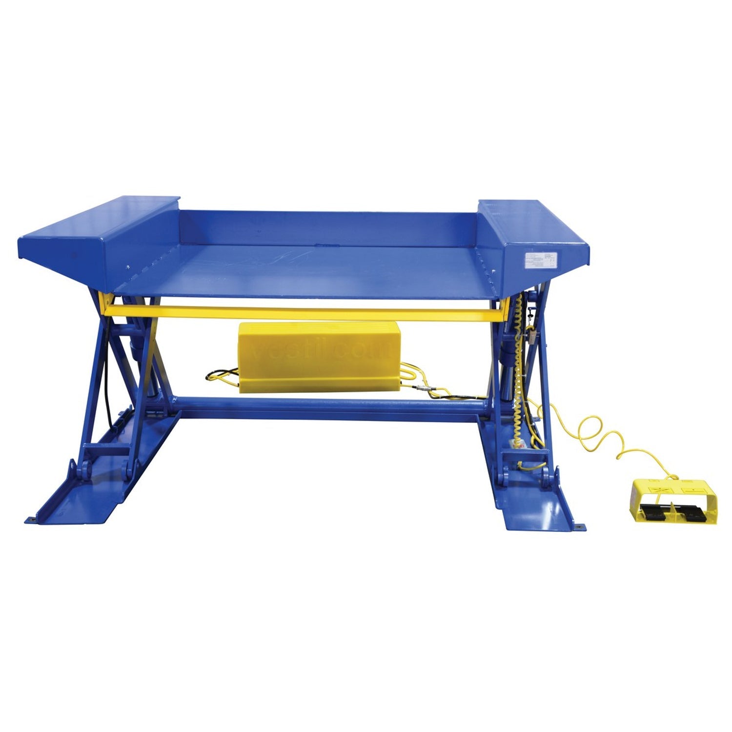 Vestil EHLTG-5250-4-36 ground lift scissor table