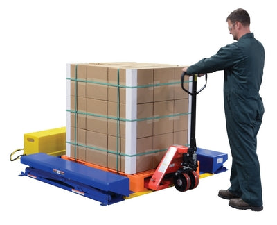 Vestil EHLTG-5250-4-36 ground lift scissor table