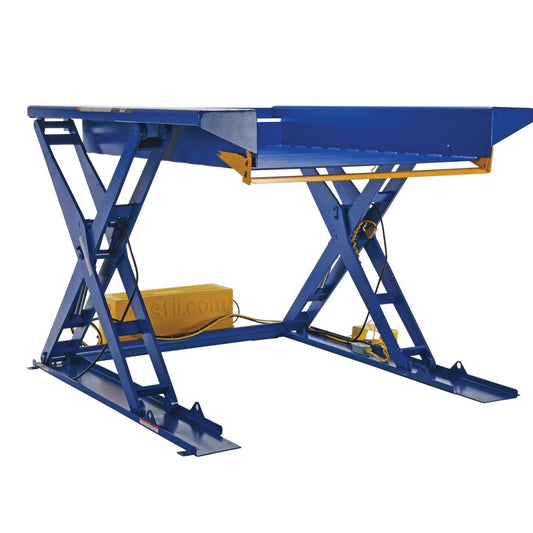 Vestil EHLTG-5270-2-48 ground lift scissor table