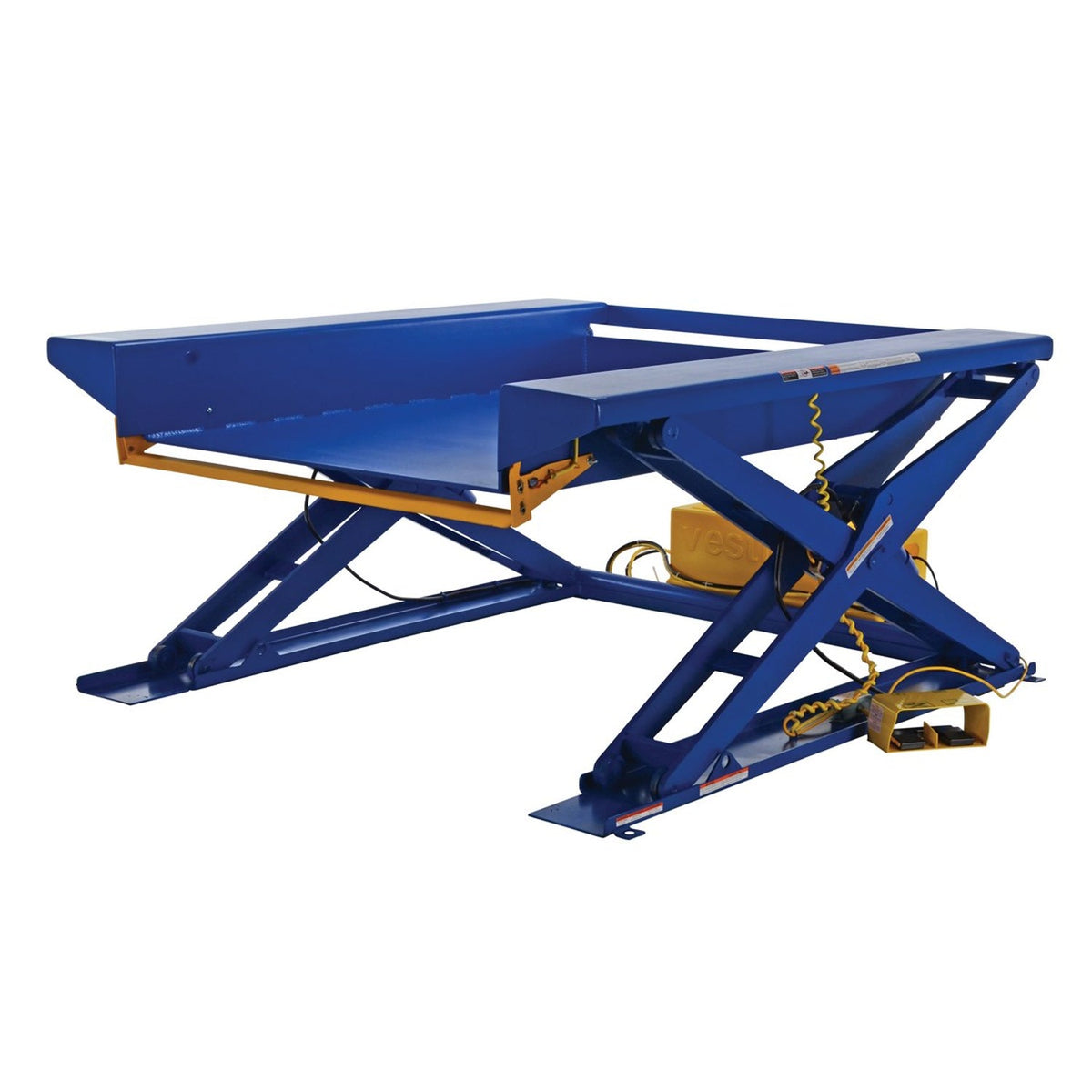 Vestil EHLTG-5270-2-48 ground lift scissor table