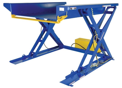 Vestil EHLTG-5270-4-48 ground lift scissor table
