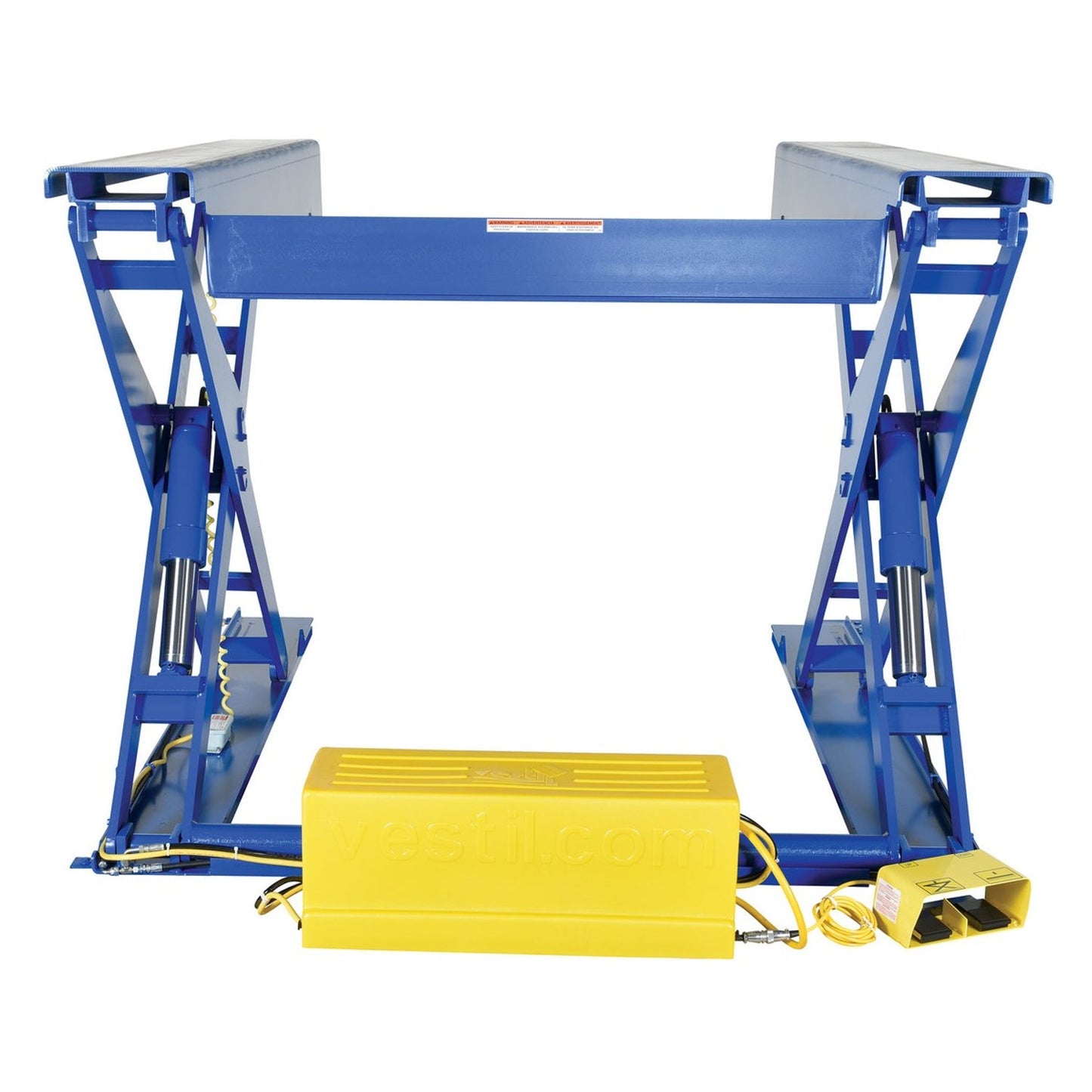 Vestil EHLTG-5270-4-48 ground lift scissor table