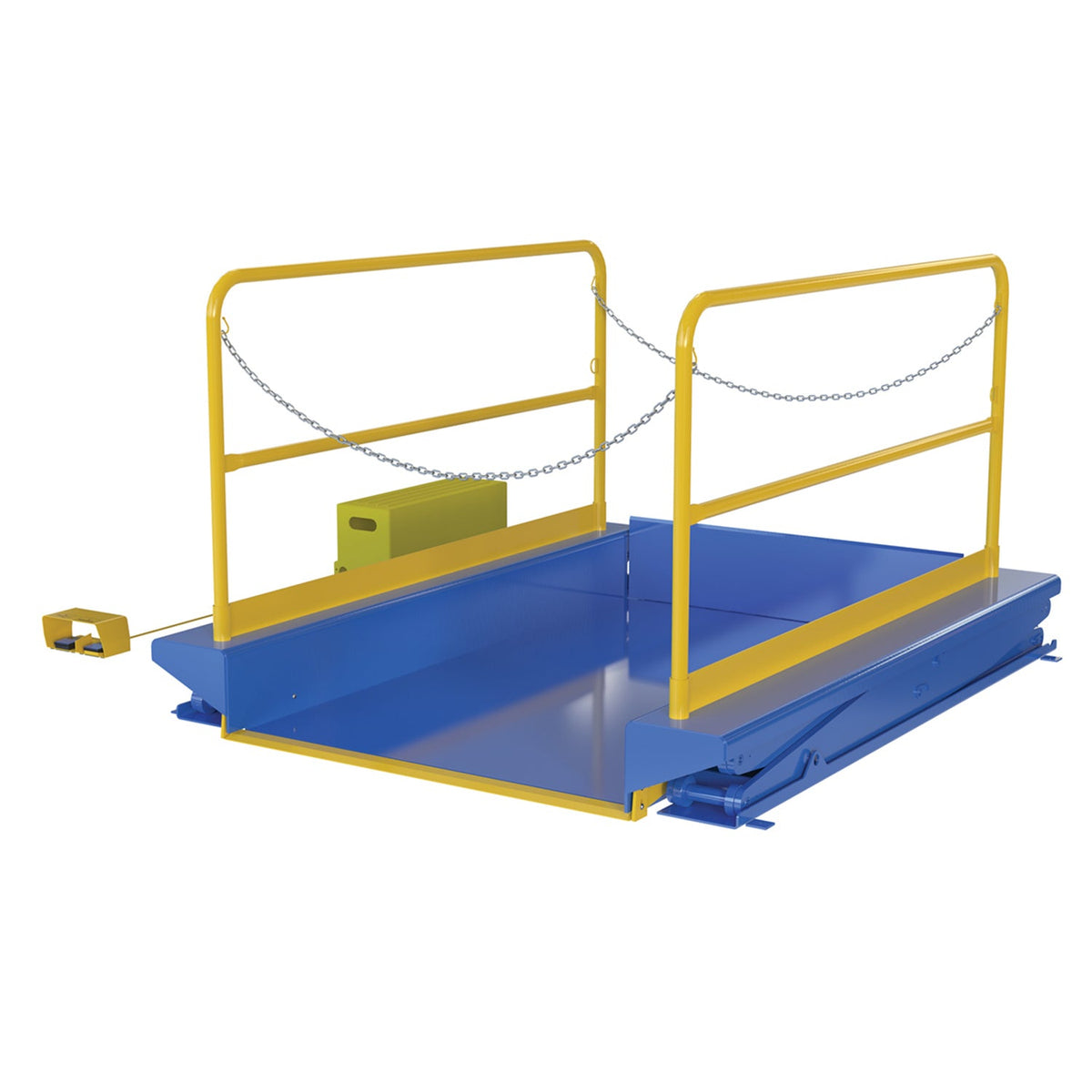Vestil EHLTG-5284-3-54 ground lift scissor table