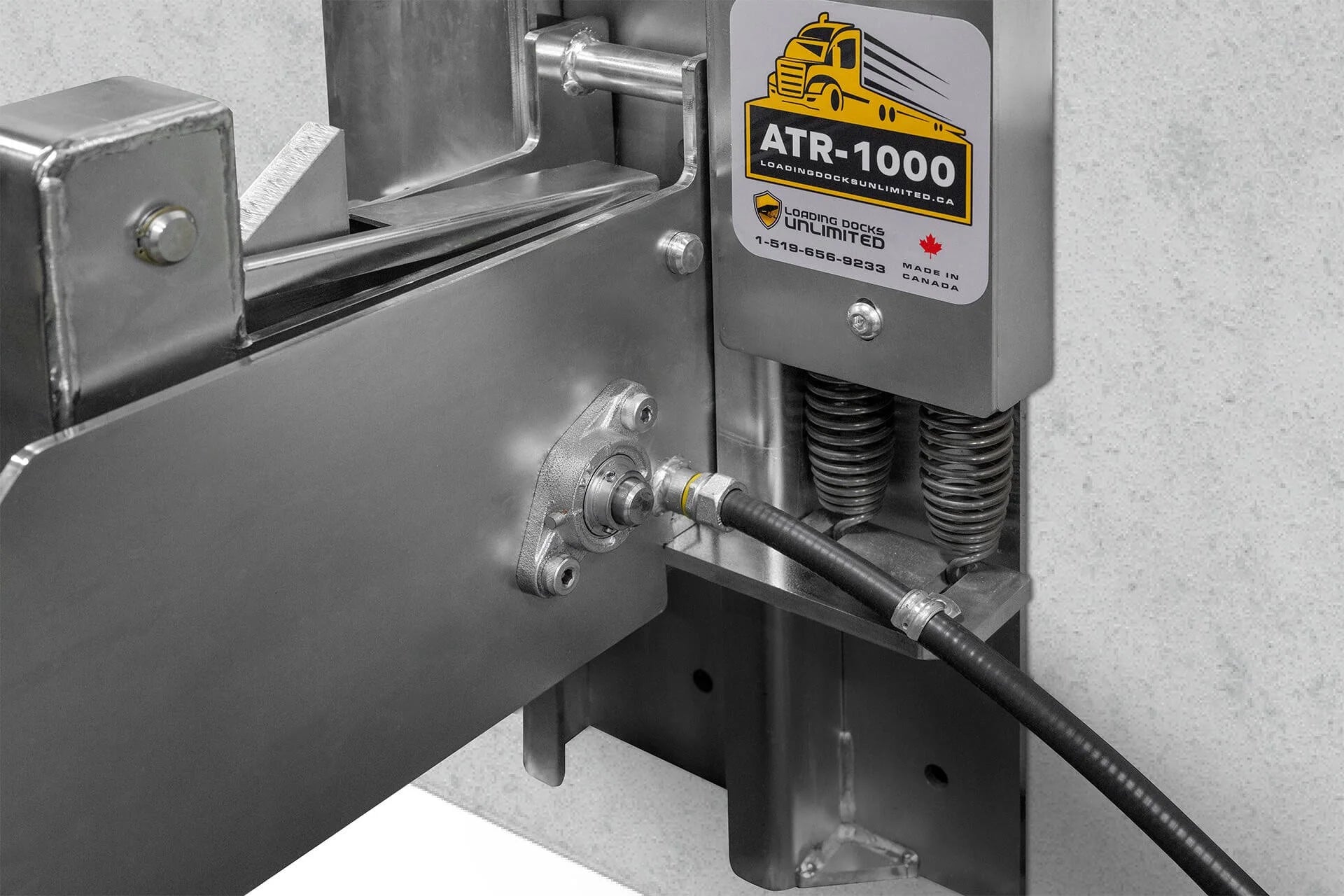 ATR-1000 ACTIVE TRAILER RESTRAINT - GoLift Equipment Sales